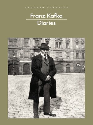 cover image of The Diaries of Franz Kafka